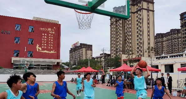 2024年薛城区“奔跑吧·少年”小学生篮球比赛圆满收官